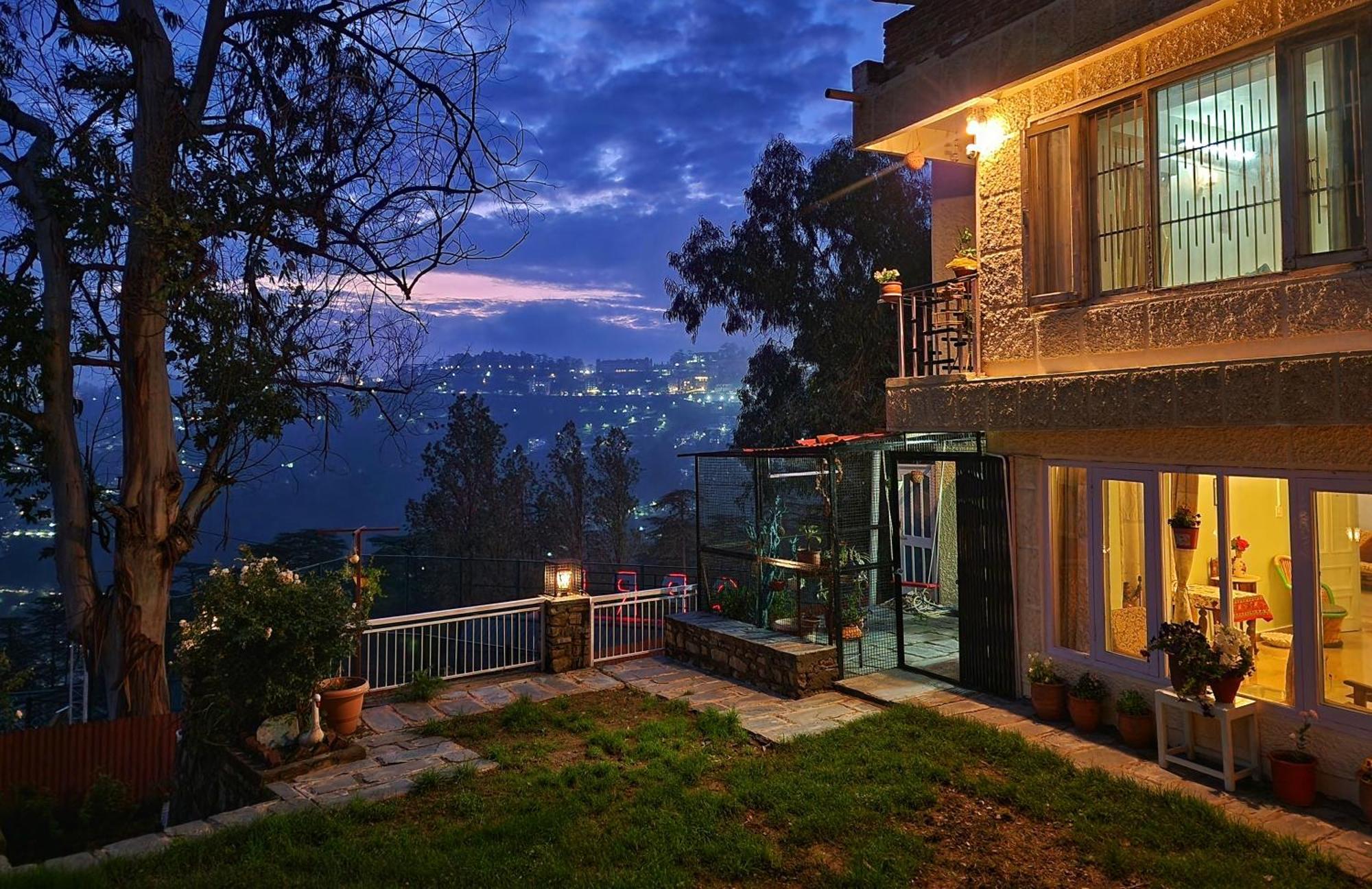Апартаменты Aaram Baagh Simla Экстерьер фото