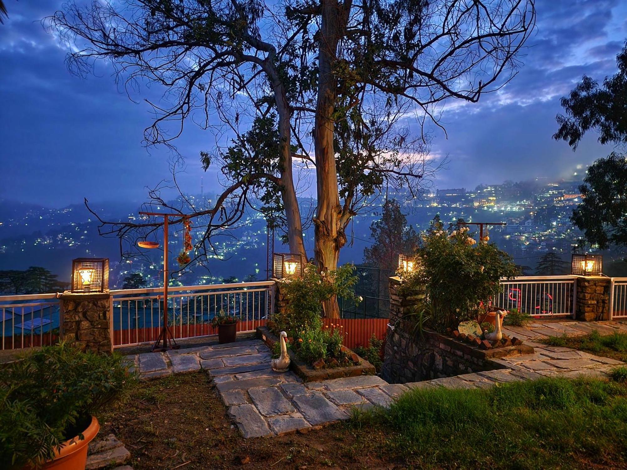 Апартаменты Aaram Baagh Simla Экстерьер фото